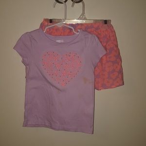 SZ 3T Toddler Girl's skirt set